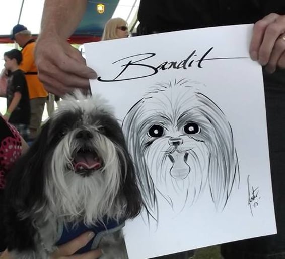 Gallery photo 22 of Dan's Portraits and Caricatures