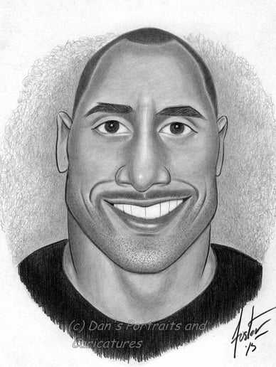 Gallery photo 32 of Dan's Portraits and Caricatures