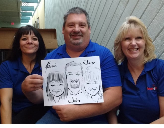 Gallery photo 16 of Dan's Portraits and Caricatures