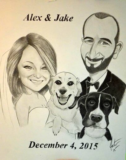 Gallery photo 37 of Dan's Portraits and Caricatures