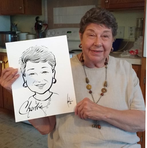 Gallery photo 19 of Dan's Portraits and Caricatures
