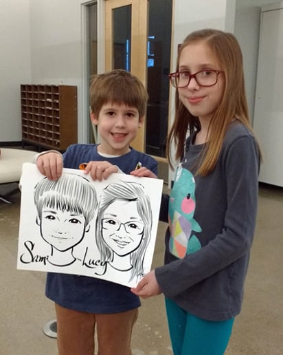 Gallery photo 6 of Dan's Portraits and Caricatures