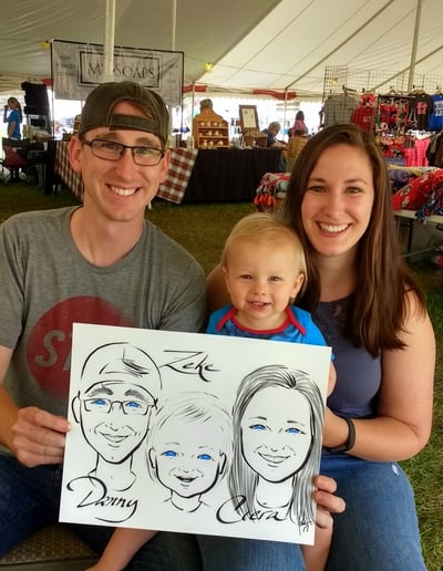 Gallery photo 5 of Dan's Portraits and Caricatures