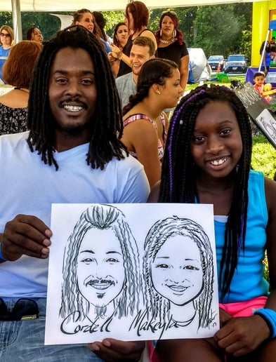 Gallery photo 7 of Dan's Portraits and Caricatures