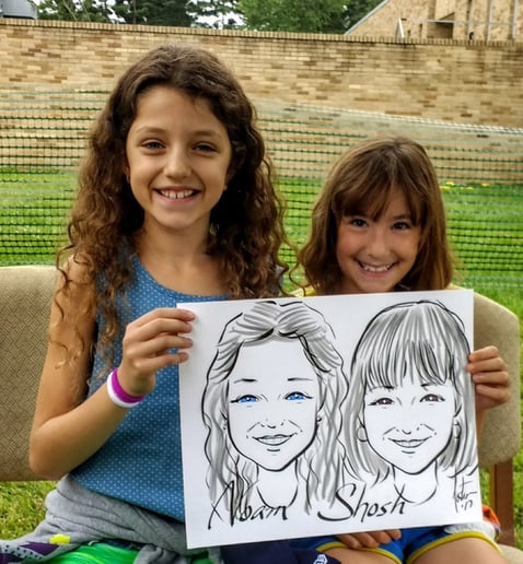 Gallery photo 3 of Dan's Portraits and Caricatures