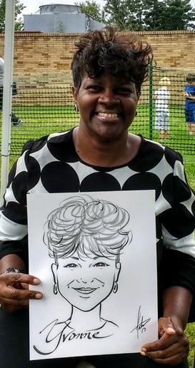 Gallery photo 4 of Dan's Portraits and Caricatures