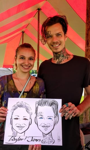 Gallery photo 1 of Dan's Portraits and Caricatures