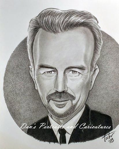Gallery photo 34 of Dan's Portraits and Caricatures