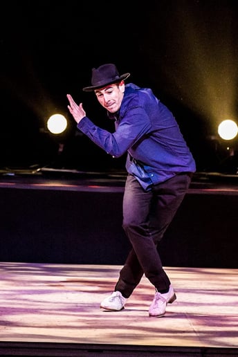 Gallery photo 1 of Dante- Life Long Tap Dance Entertainer