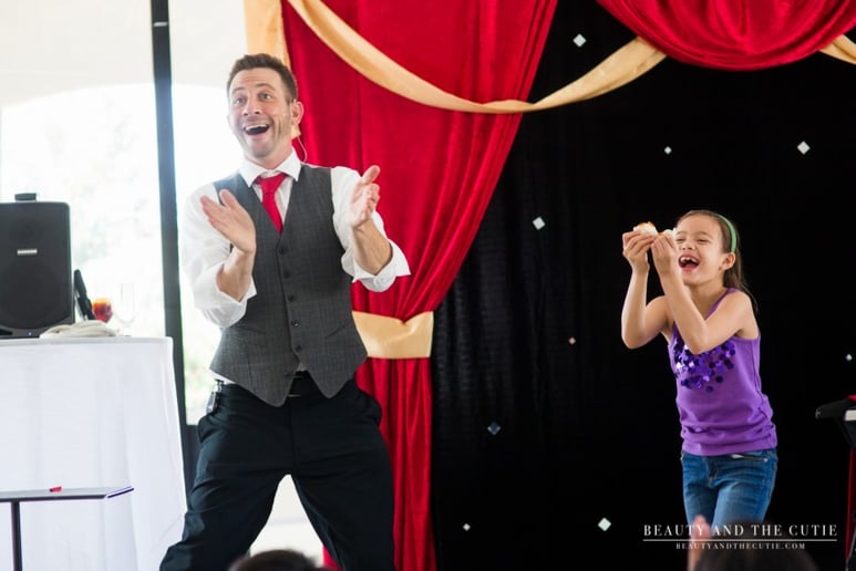 Gallery photo 17 of DANTE - Magician & Family Entertainer