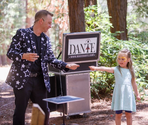 Gallery photo 6 of DANTE - Magician & Family Entertainer