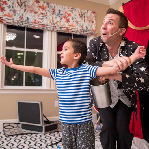 Gallery photo 22 of DANTE - Magician & Family Entertainer