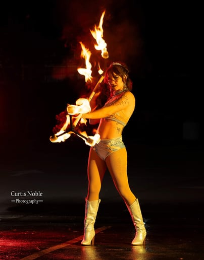 Gallery photo 6 of Darby Herrera Performance Art