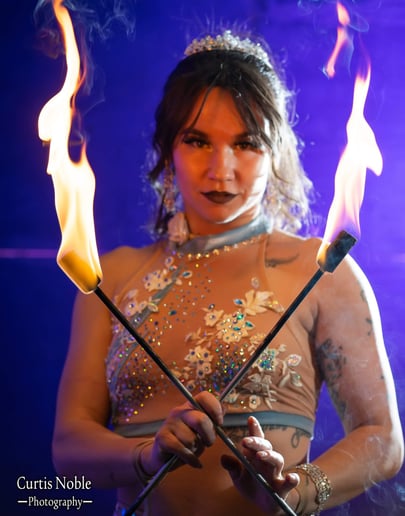 Gallery photo 8 of Darby Herrera Performance Art