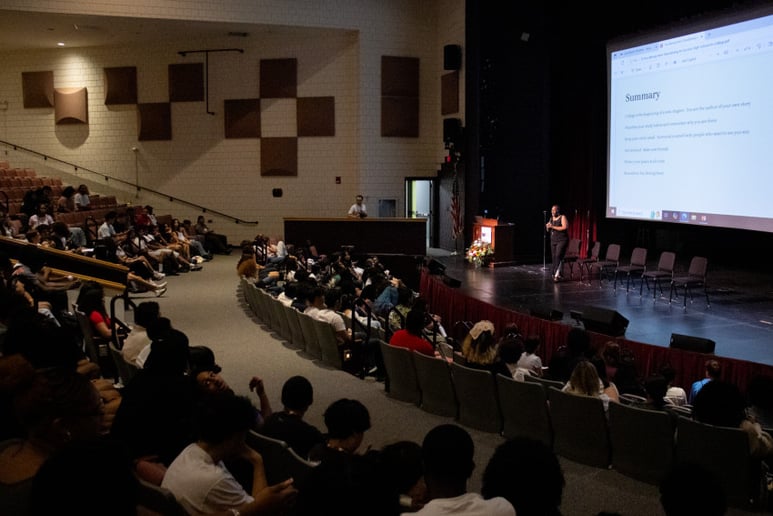 Gallery photo 6 of Dare to Dream Motivational Speaking