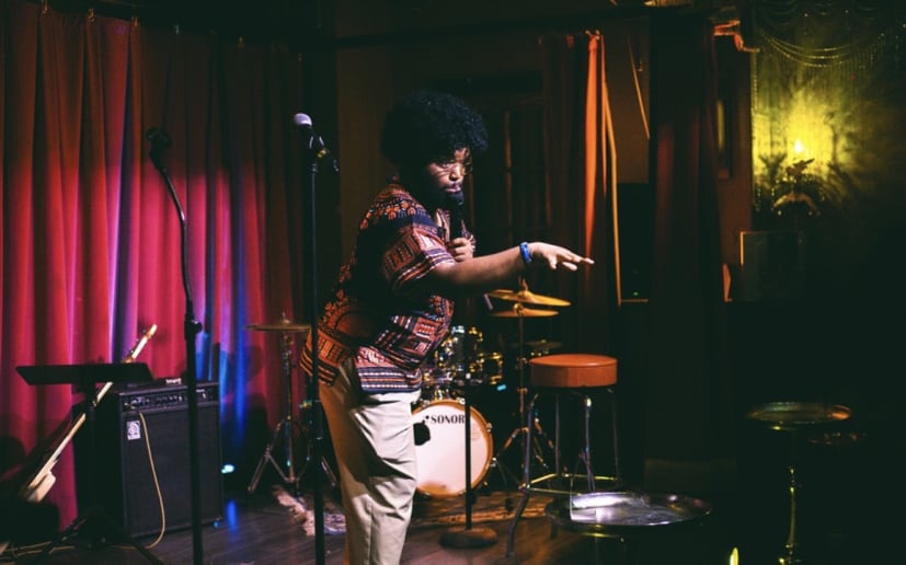 Gallery photo 4 of Darius Foggy comedy