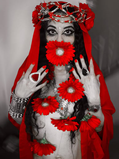 Gallery photo 1 of Dark ritual performance art