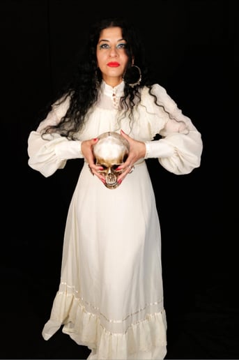 Gallery photo 2 of Dark ritual performance art