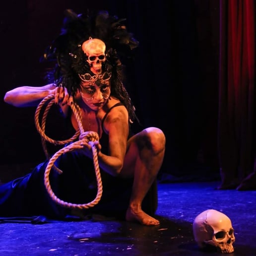 Gallery photo 3 of Dark ritual performance art
