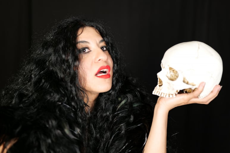 Gallery photo 7 of Dark ritual performance art