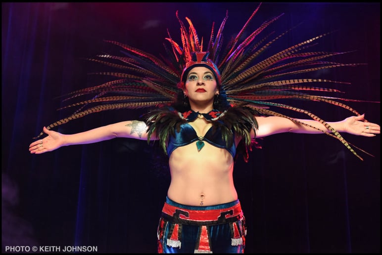 Gallery photo 8 of Dark ritual performance art