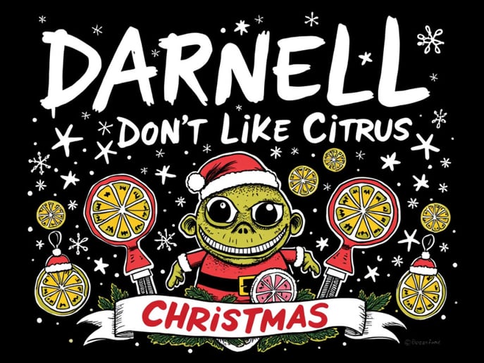 Gallery photo 2 of Darnell Don't Like Citrus