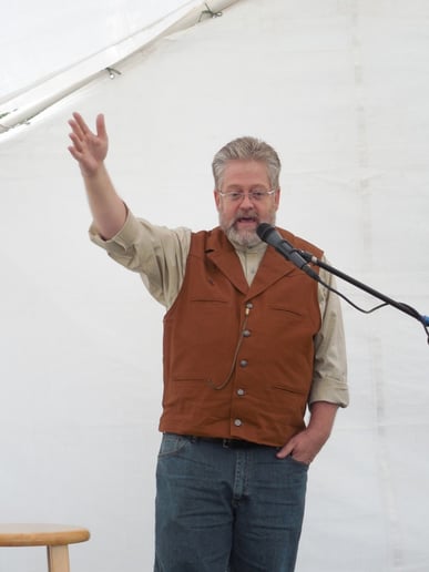 Gallery photo 1 of Darrell Mangum, storyteller