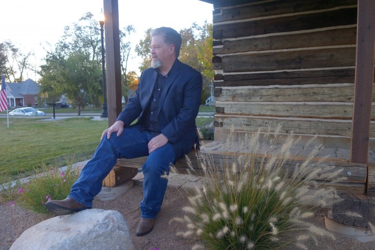 Gallery photo 2 of Darrell Mangum, storyteller