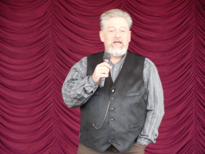Gallery photo 5 of Darrell Mangum, storyteller