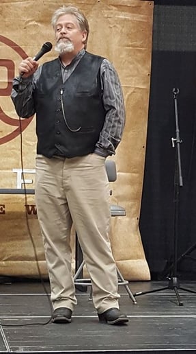 Gallery photo 6 of Darrell Mangum, storyteller
