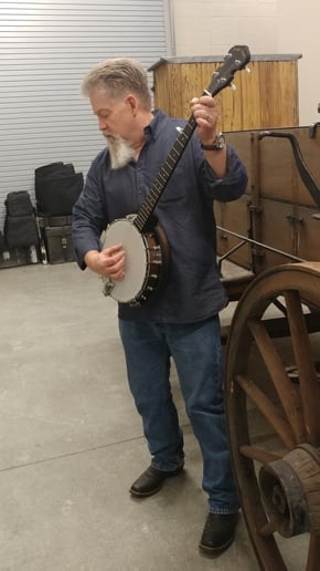 Gallery photo 7 of Darrell Mangum, storyteller