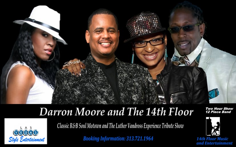 Gallery photo 5 of Darron Moore and The 14th Floor/The Luther Vandross Tribute