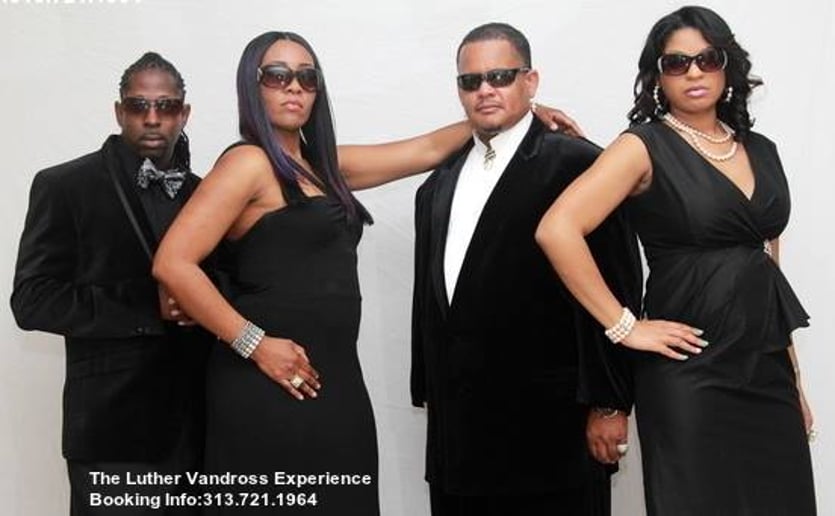 Gallery photo 7 of Darron Moore and The 14th Floor/The Luther Vandross Tribute