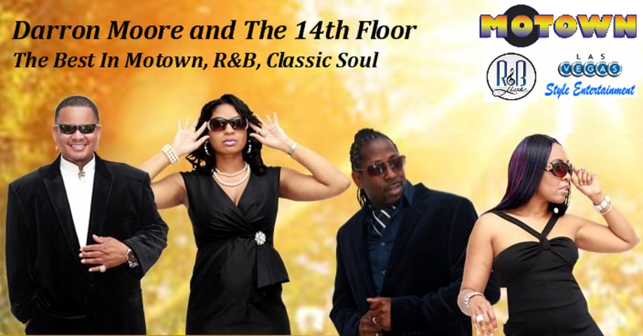 Gallery photo 1 of Darron Moore and The 14th Floor/The Luther Vandross Tribute