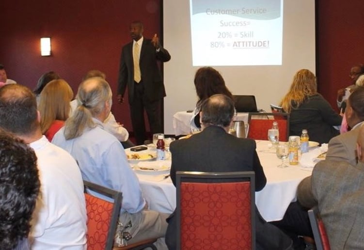 Gallery photo 6 of Darryl Ross-Author&Motivational Speaker