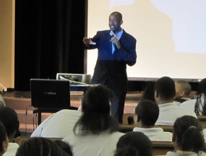 Gallery photo 8 of Darryl Ross-Author&Motivational Speaker
