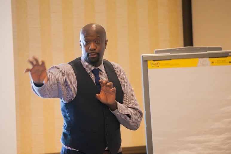 Gallery photo 2 of Daryl Fletcher Speaks