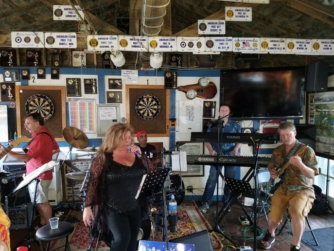 Gallery photo 1 of Date Night Band w/ Diva Cathy