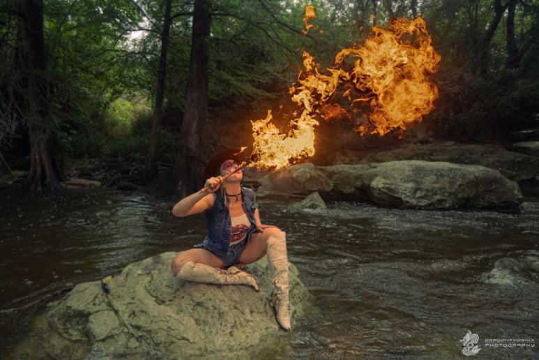 Gallery photo 1 of Daughters Of Lilith Fire Troop