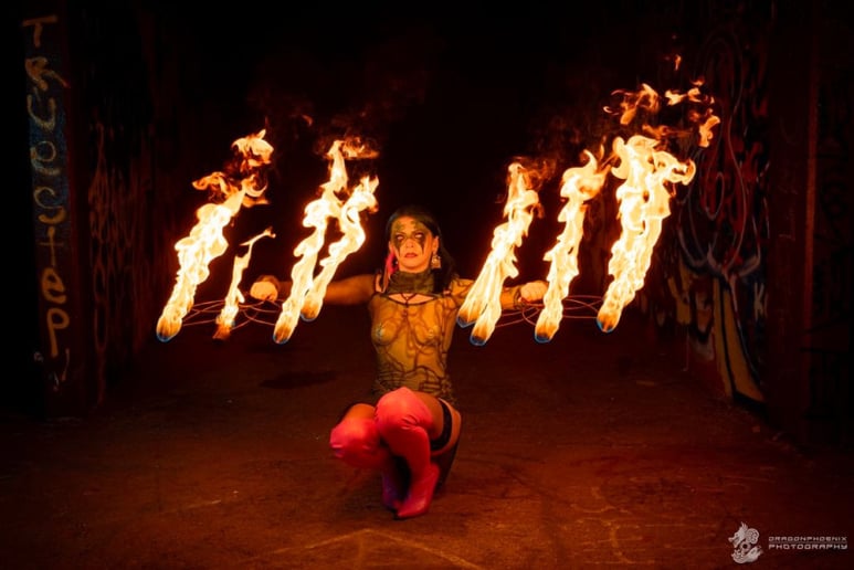 Gallery photo 3 of Daughters Of Lilith Fire Troop