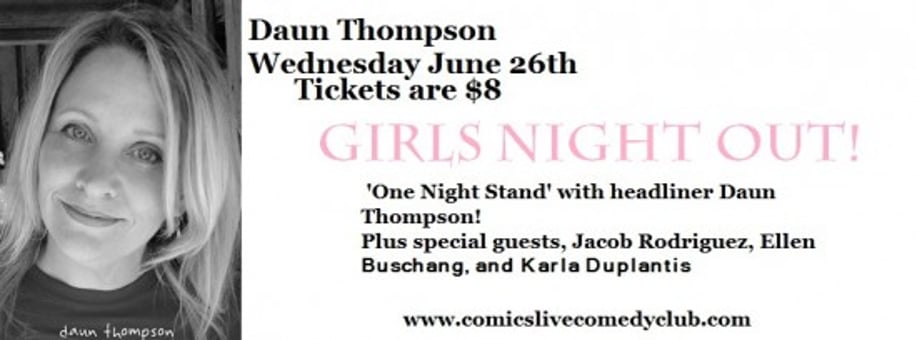 Gallery photo 1 of Daun Thompson, Comedienne