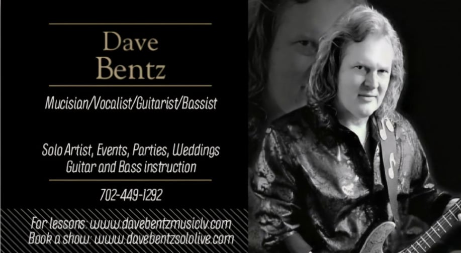 Gallery photo 3 of Dave Bentz Solo Live