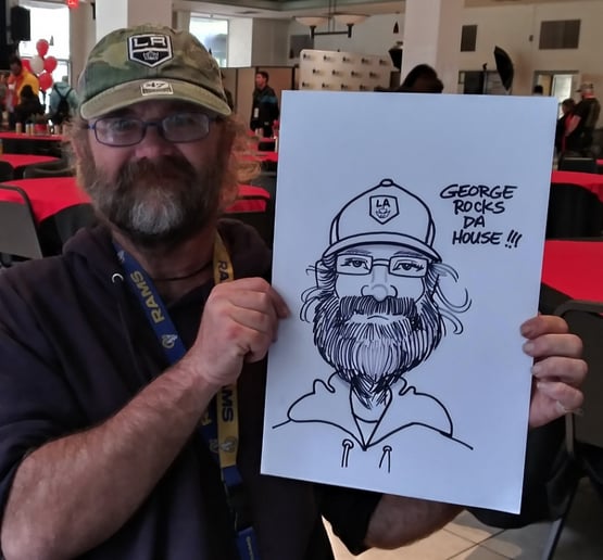 Gallery photo 15 of Dave Boatman Caricatures For Parties & Events