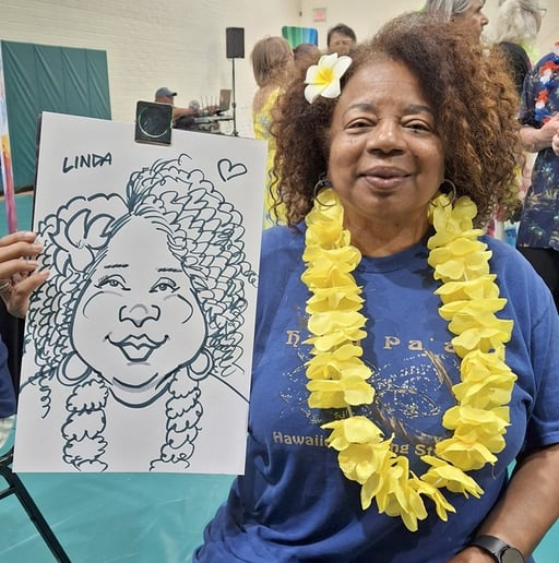 Gallery photo 19 of Dave Boatman Caricatures For Parties & Events