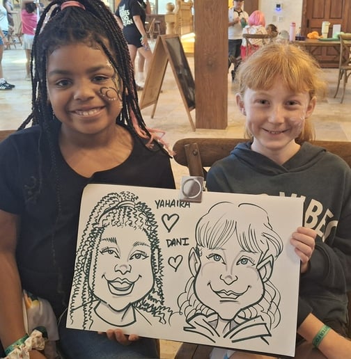 Gallery photo 4 of Dave Boatman Caricatures For Parties & Events