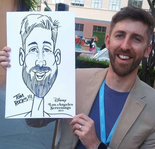 Gallery photo 6 of Dave Boatman Caricatures For Parties & Events