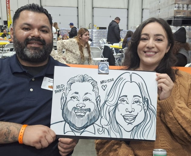 Gallery photo 2 of Dave Boatman Caricatures For Parties & Events