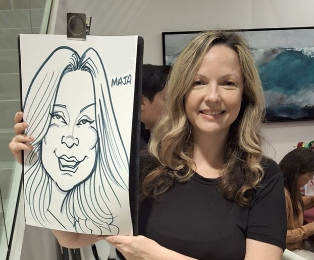 Gallery photo 7 of Dave Boatman Caricatures For Parties & Events