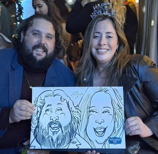 Gallery photo 1 of Dave Boatman Caricatures For Parties & Events