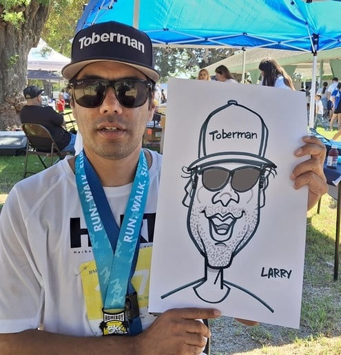 Gallery photo 21 of Dave Boatman Caricatures For Parties & Events